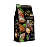 Dark chocolate eggs Ovetti Fondente 70%, 150g
