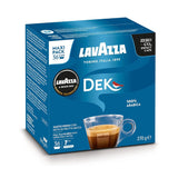 Bezkofeīna kafijas kapsulas Lavazza A Modo Mio Dek, 36 gab.