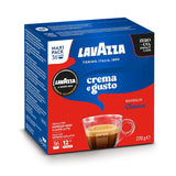 Кофейные капсулы Crema e Gusto Lavazza A Modo Mio, 36 шт.