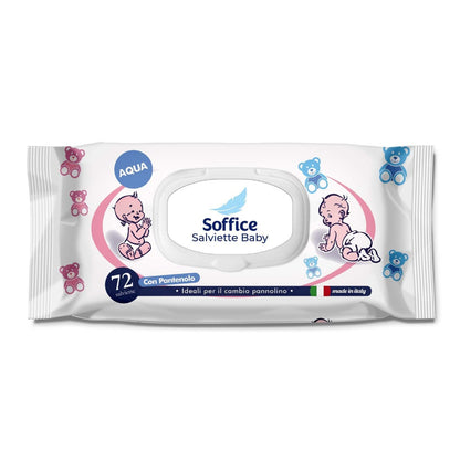 Wet wipes for babies, 72 pcs.
