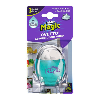 Освежитель для холодильника с содой и морской солью, 40г