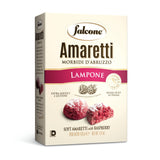 Soft biscuits with raspberry flavor Amaretti Lampone, 170g
