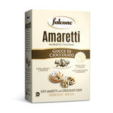 Мягкое печенье с кусочками шоколада Amaretti al Cioccolato, 170г