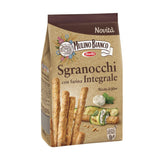 Pilngraudu maizes nūjiņas ar sezamu Grissini Sgranocchi Integrale, 200g