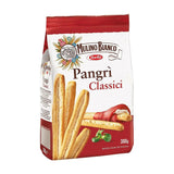 Kraukšķīgi Grissini maizes nūjiņas Pangri Classici, 300g