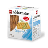 Хрустящая и легкая закуска с розмарином Schiacciatina Rosmarino, 150г