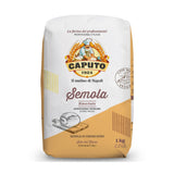 Durum wheat flour Semola Rimacinata, 1 kg