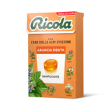 Caramel without sugar with orange and mint, 50g