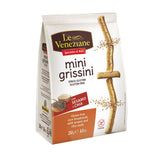 Gluten-free mini grissini with sesame and chia, 250g