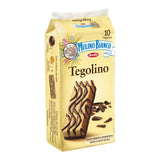 Biscuits with cocoa cream Tegolino, 350g