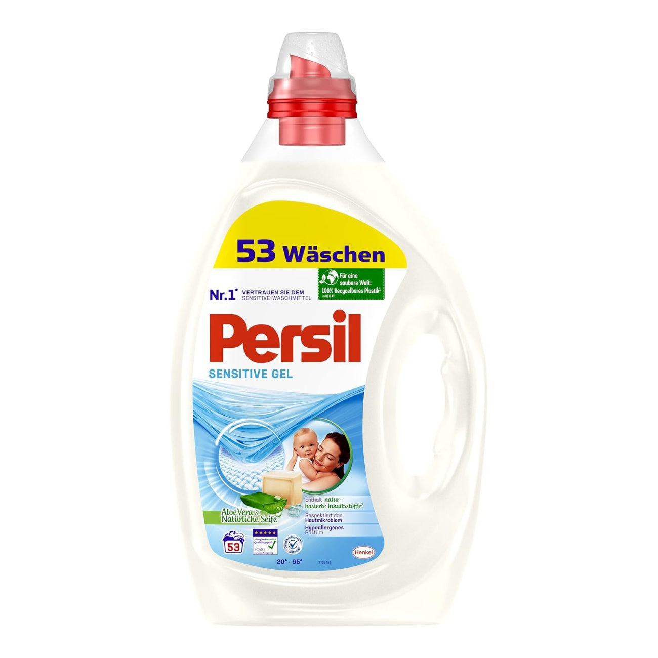 Skalbimo želė Sensitive Gel, 106MR