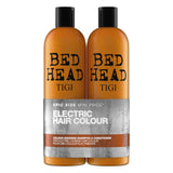 Šampūnas ir kondicionierius dažytiems plaukams Bed Head Color Goddess, 2x750 ml