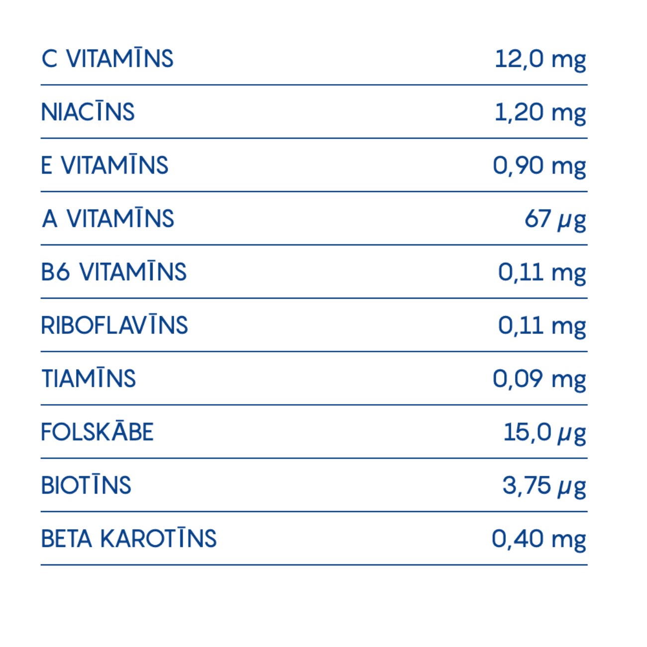 Multivitamīnu sula YOGA Multivitamin, 1 L