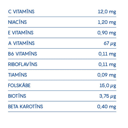 Multivitamīnu sula YOGA Multivitamin, 1 L