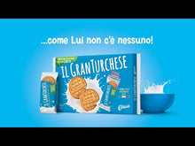 Viso grūdo sausainiai su šokolado gabaliukais COLUSSI Gran Turchese Integrale, 340g