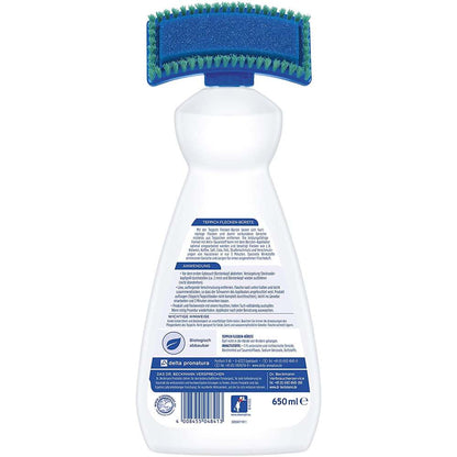 Carpet cleaner, 650 ml