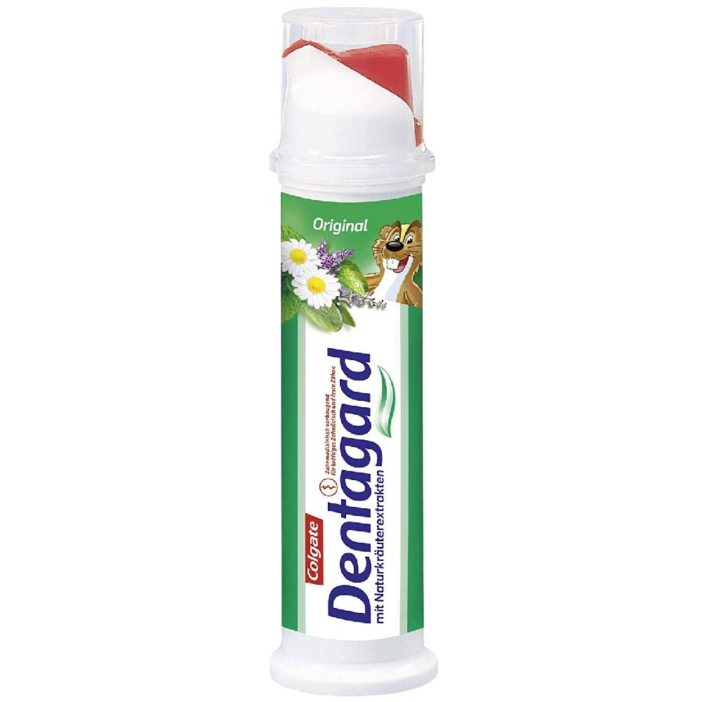 COLGATE Dentagard toothpaste with dispenser, 100 ml – MOOP
