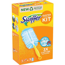 Putekļu slotiņas ar rokturi SWIFFER Duster Kit