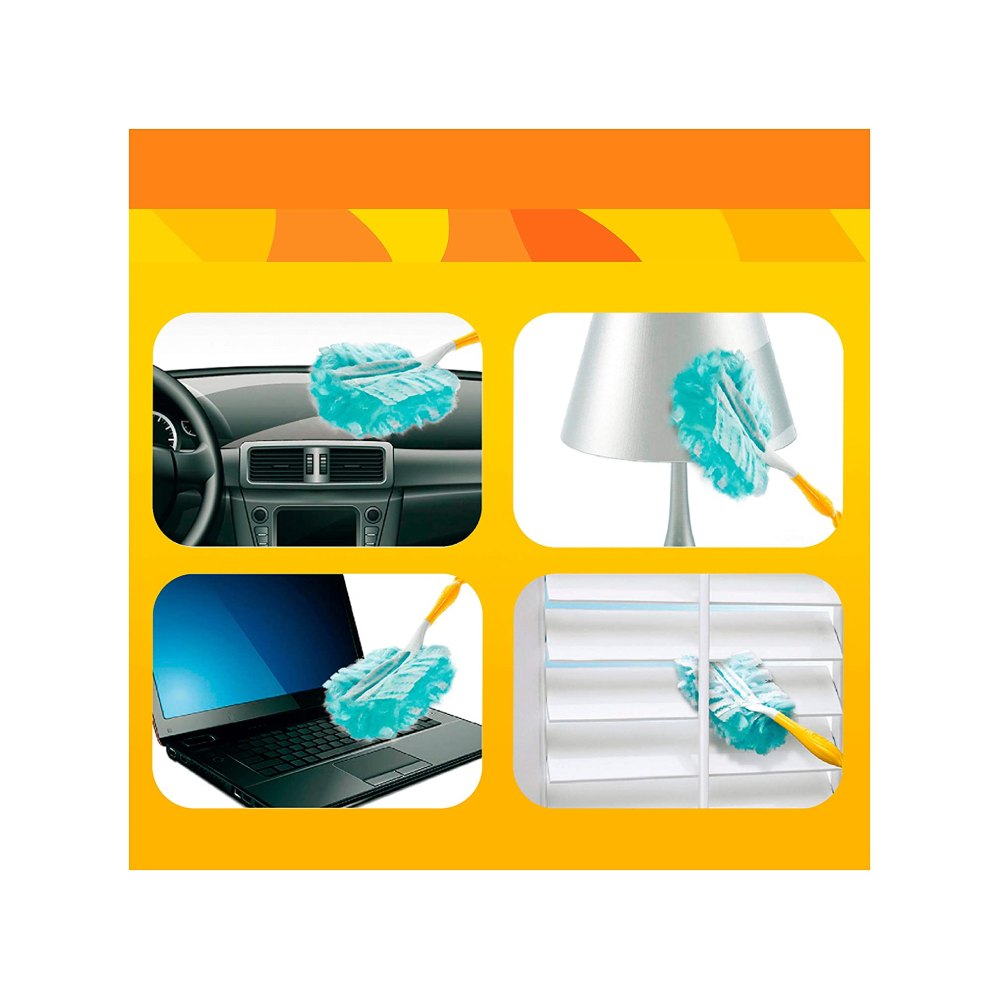 Putekļu slotiņas ar rokturi SWIFFER Duster Kit