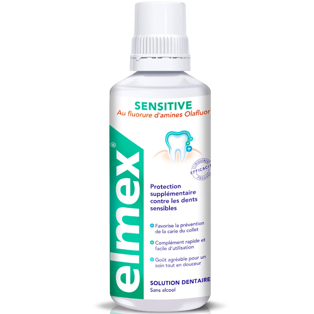 Mouthwash Sensitive, 400 ml