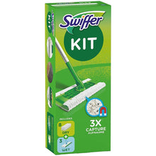 Grīdas slota ar salvetēm SWIFFER Dry Kit