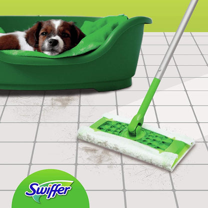 Grīdas slota ar salvetēm SWIFFER Dry Kit