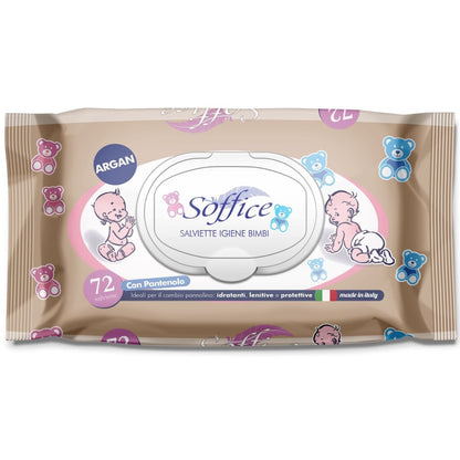 Wet wipes for babies, 72 pcs.