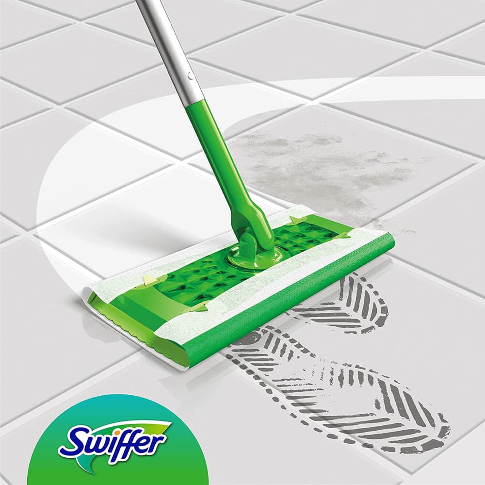 Rezerves mitrās salvetes SWIFFER Lemon, 12 gab.