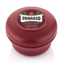 Skūšanās ziepes PRORASO Sandalwood, 150 ml