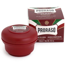 Skūšanās ziepes PRORASO Sandalwood, 150 ml