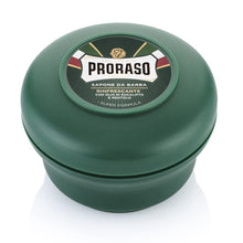 Skūšanās ziepes PRORASO Eucalyptus & Menthol, 150 ml