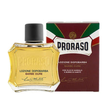 Pēc skūšanās losjons PRORASO Red Sandalwood, 100 ml