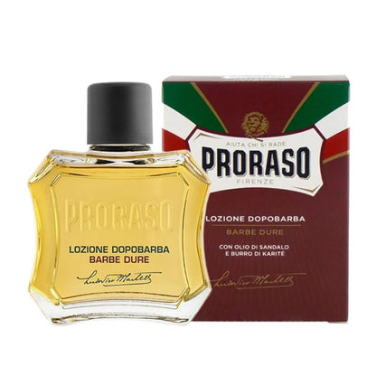 Pēc skūšanās losjons PRORASO Red Sandalwood, 100 ml