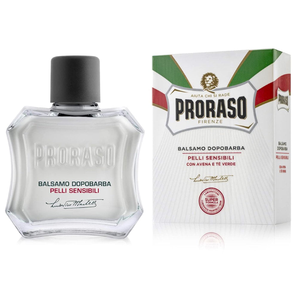 Pēc skūšanās balzāms PRORASO Sensitive, 100 ml