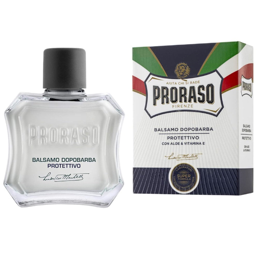 Pēc skūšanās balzāms PRORASO Aloe Vera & Vitamin E, 100 ml