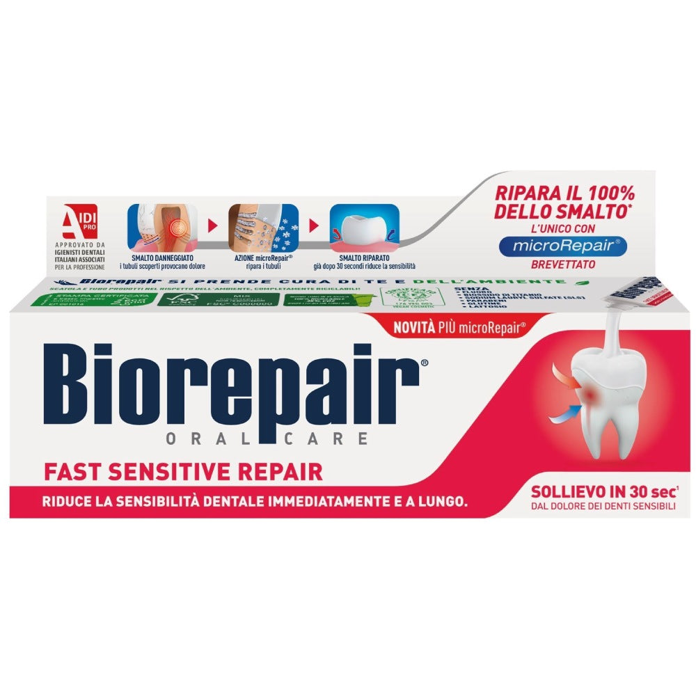 Зубная паста Sensitive Repair, 75 мл