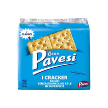 Krekeri nesālītie GRAN PAVESI, 560 g