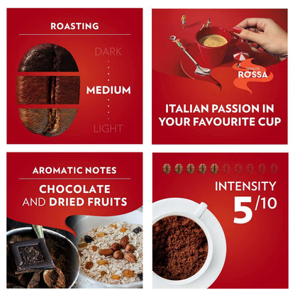 Malta kafija LAVAZZA Qualita Rossa, 2 x 250g