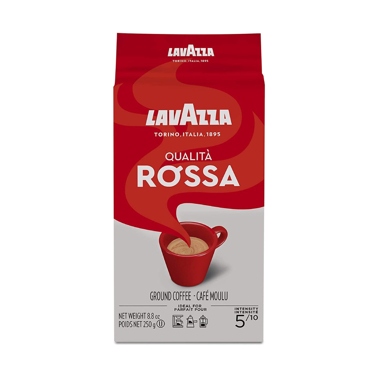 Malta kafija LAVAZZA Qualita Rossa, 2 x 250g