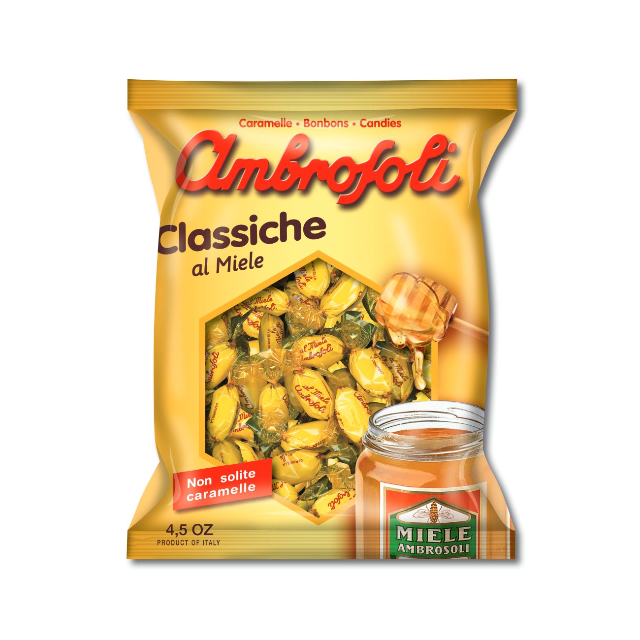 Ledinukai su medumi, 135g