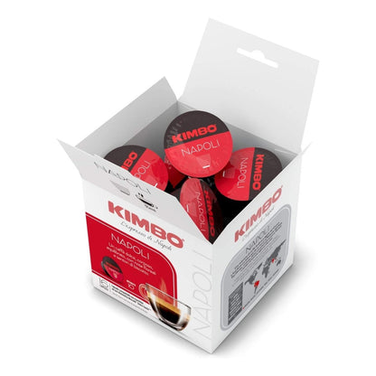 Kafijas kapsulas KIMBO Espresso di Napoli (210g), 30 gab.
