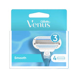 Кассеты для бритв Venus Smooth, 4 шт.
