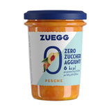 Peach jam without sugar, 220g