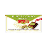 Milk chocolate with pistachio filling, 100g