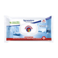 Universal degreasing and disinfection wipes, 40 pcs.