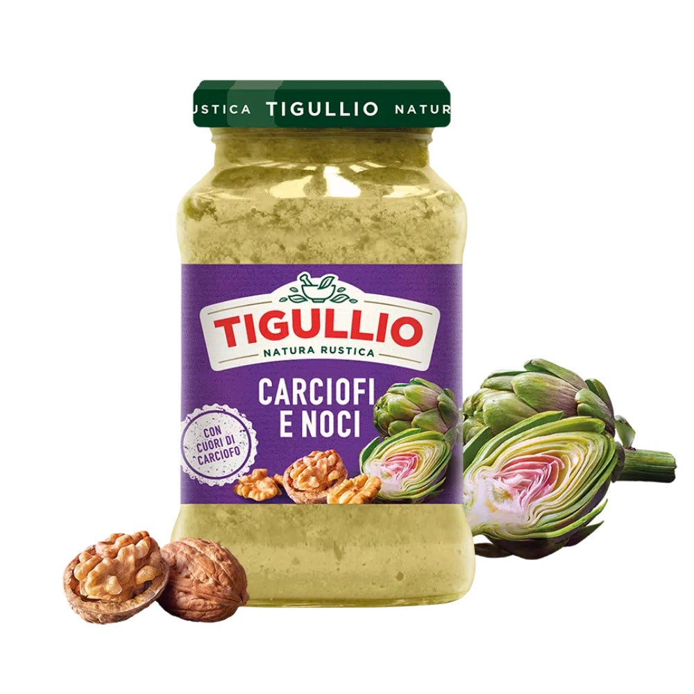 Artišoki ja pähkli pesto Carciofi e Noci, 190g